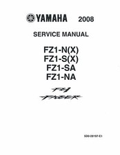 Yamaha service manual for sale  Lexington