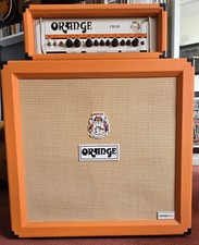 Orange cr120 amp for sale  EPSOM