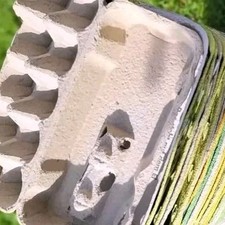 Eierpappen farben 10er gebraucht kaufen  Altenglan-Umland