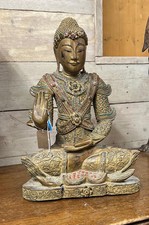 Antique buddha large for sale  NEWARK