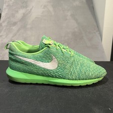 Tênis Nike Roshe Flyknit masculino tamanho 12 corrida atlética leve 677243-301 comprar usado  Enviando para Brazil