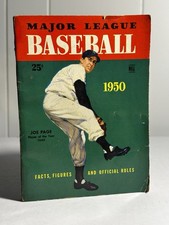 baseball rules 1950 for sale  Richmond