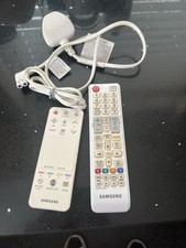 Geniune white remotes for sale  ROTHERHAM