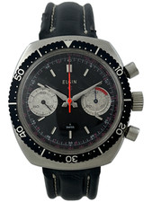 Herrenarmbanduhr elgin chronog gebraucht kaufen  Darmstadt