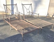 Vintage wrought iron for sale  Cumberland