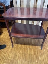 Thonet beistelltisch mahagoni gebraucht kaufen  Stuttgart
