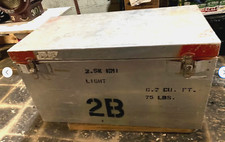 Aluminum storage box for sale  King of Prussia