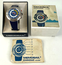 Vintage memosail chrono for sale  HASTINGS