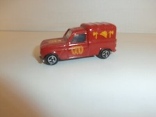 Majorette renault pompiers d'occasion  Remiremont