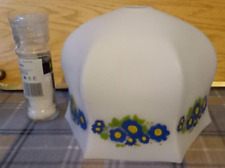 Vintage glass lampshade for sale  LIVERPOOL