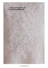 Brautkleid spitze tüll gebraucht kaufen  Tauberbischofsheim