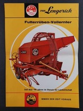 Futterrüben vollernter zeit gebraucht kaufen  Lübeck