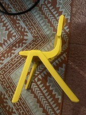 Yellow plastic children for sale  LONDON