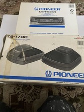 Pioneer deh speakers for sale  FOLKESTONE