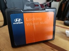 Hyundai locking wheel for sale  NORTHAMPTON