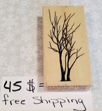 Vintage stampscapes wood for sale  Kokomo