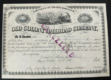 1880 old colony for sale  Wilson
