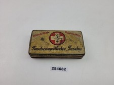 Blechdose leerdose taschenapot gebraucht kaufen  Burgstädt