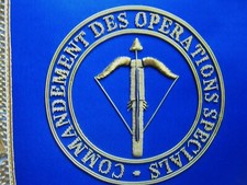 Fanion commandos cos d'occasion  Saint-Mamert-du-Gard
