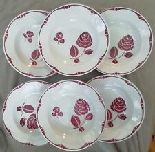 Lot assiettes creuses d'occasion  Tarare