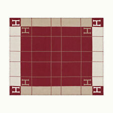Plaid cashmere throw for sale  LEEDS