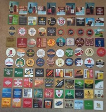 100 beer mats for sale  WARWICK