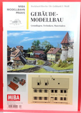 Miba modellbahnpraxis gebäude gebraucht kaufen  Solingen