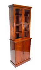 Antique wooden glass for sale  PETERBOROUGH