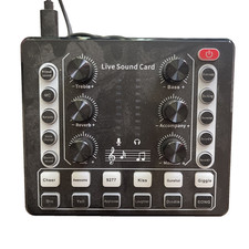 Live sound card for sale  Charlotte