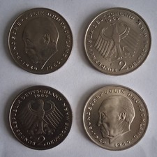 Sonderkursmünzensatz 4x2 konr gebraucht kaufen  Weinheim
