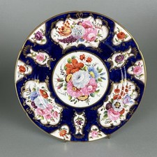 Coalport c1820 plate for sale  HAILSHAM