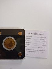 Goldmünze 999 1000 gebraucht kaufen  Mengen