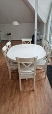 Tischgruppe rund ausziebar gebraucht kaufen  Berlin