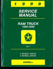 1998 chrysler service for sale  Aurora