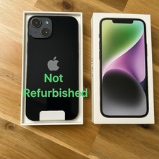 Apple iPhone 14 - 128 GB Preto (AT&T) ATT Cricket H2O Apenas Estado Novo em folha! comprar usado  Enviando para Brazil