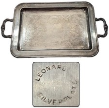 Leonard silver plate for sale  Panama City Beach