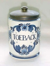 Vintage delfts blauw for sale  Port Charlotte