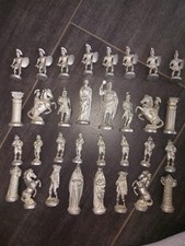 Schachfiguren echtem zinn gebraucht kaufen  Straelen