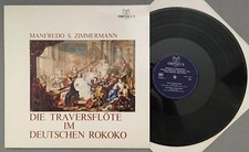 K595 Zimmermann Transverse Flute Müthel C.P.E. Bach Bach Orpheus ORP 0 702 St comprar usado  Enviando para Brazil