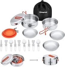 Kingcamp camping cookware for sale  Ireland