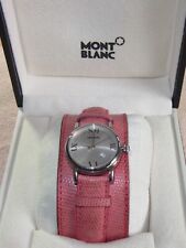 Montblanc meisterstück uhr gebraucht kaufen  Hamburg