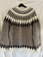 Hand knitted pure for sale  SHEFFIELD