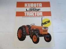 Kubota diesel l345f for sale  Edinburg