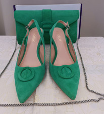 Green lotus slingback for sale  BISHOP'S STORTFORD