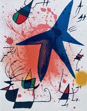 Joan miro astre gebraucht kaufen  Berlin