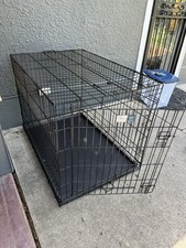Dog crate black for sale  Minneapolis
