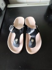 Ella black sandals for sale  MORECAMBE