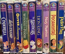 Disney used vhs for sale  Peachtree City