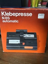 Klebepresse agfa automatic gebraucht kaufen  Lorsch