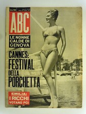 Abc settimanale 22 usato  Italia